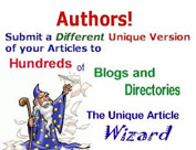 article submission, article wizard, post articles, submit articles, publish